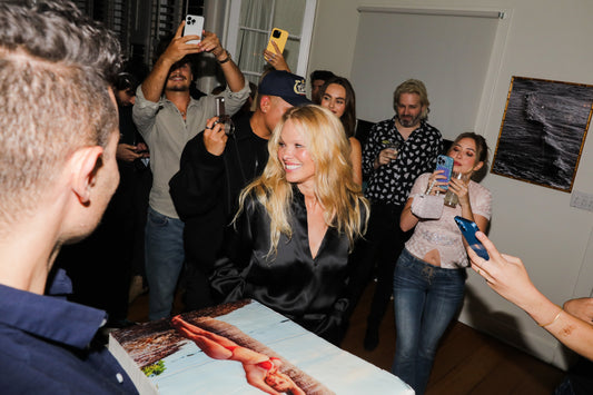 See Inside Our Pamela Anderson x Fran...