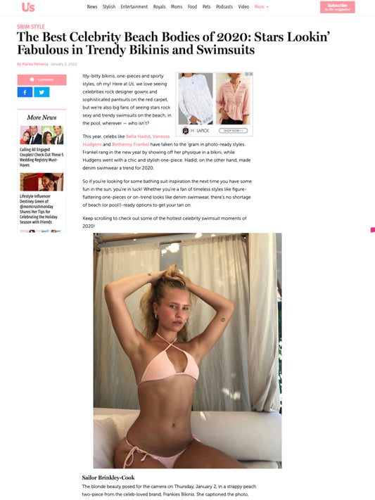 sailor Brinkley cook bikini instagram