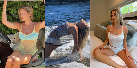 Ease into August with Frankies Bikini...