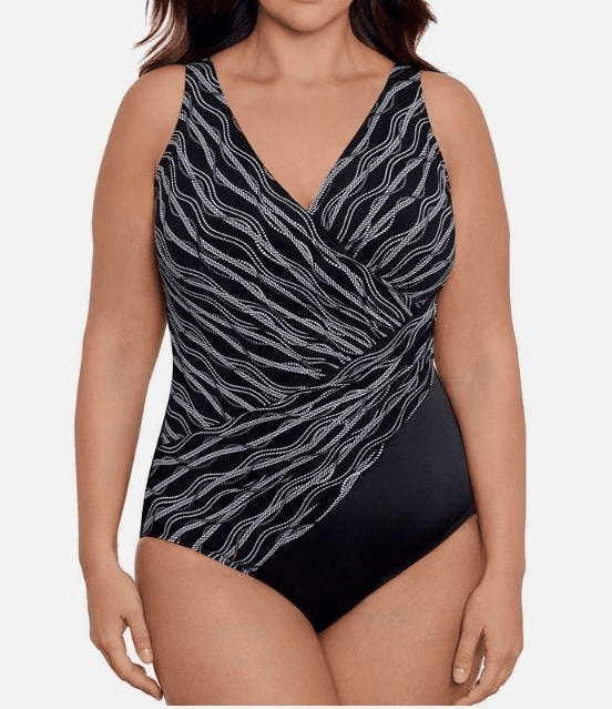 Miraclesuit Streamlined Classics For Tummy Control