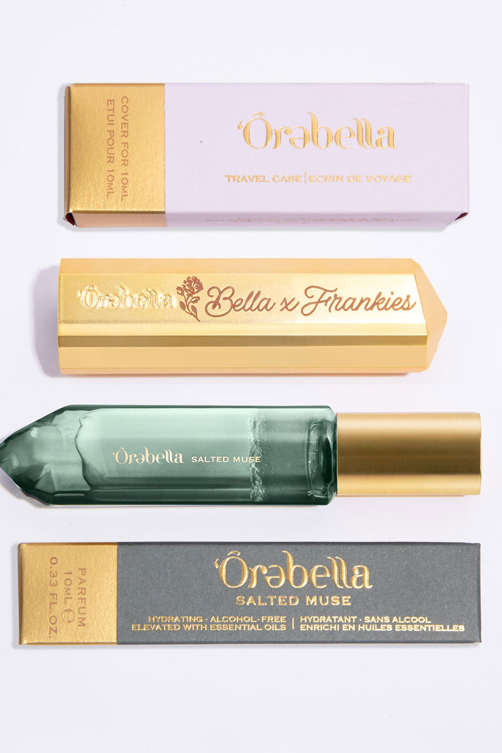 x OREBELLA Salted Muse Set  Salted Muse
