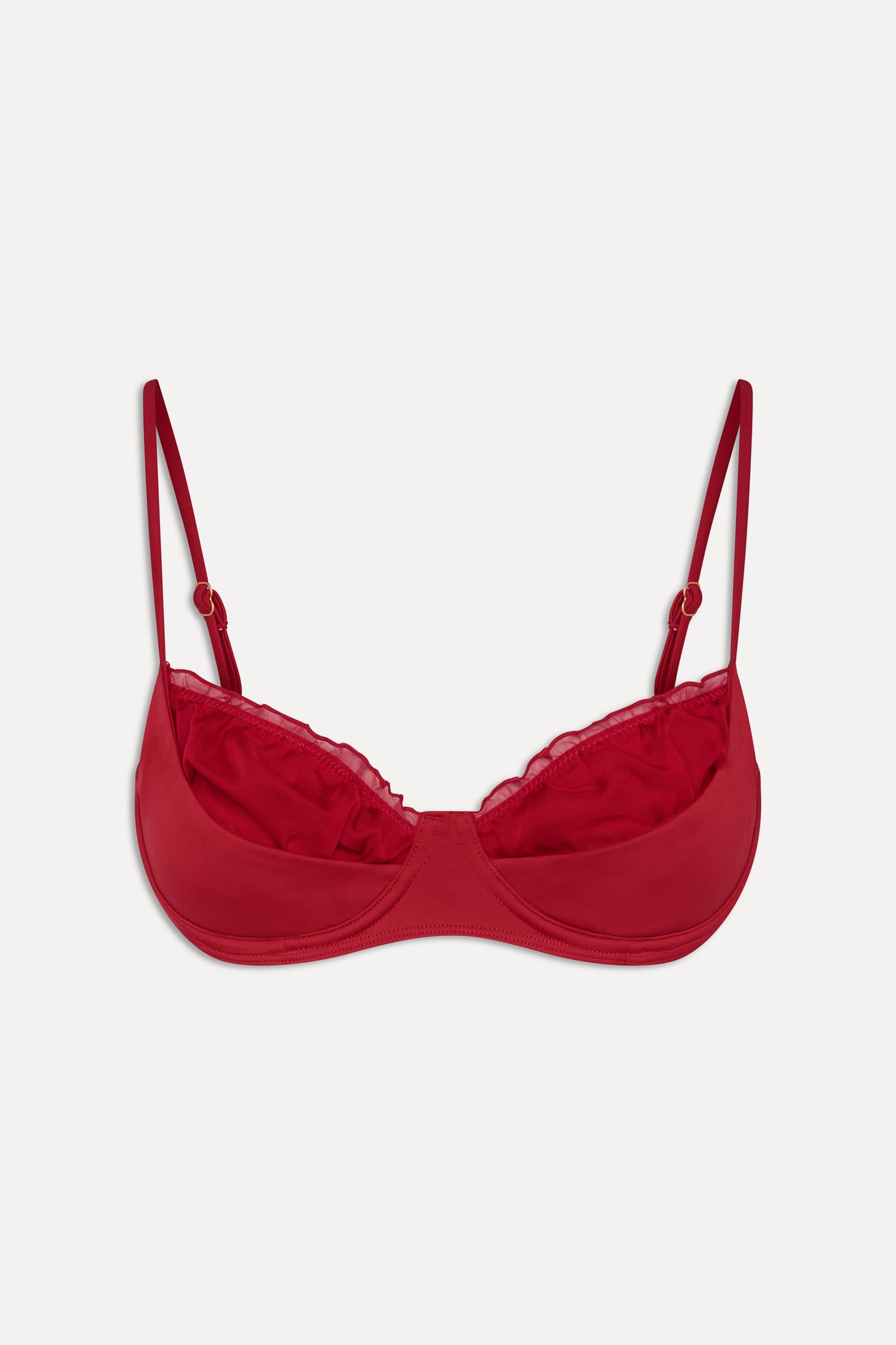 x BELLA HADID Austin Underwire Bikini Top  Valentine