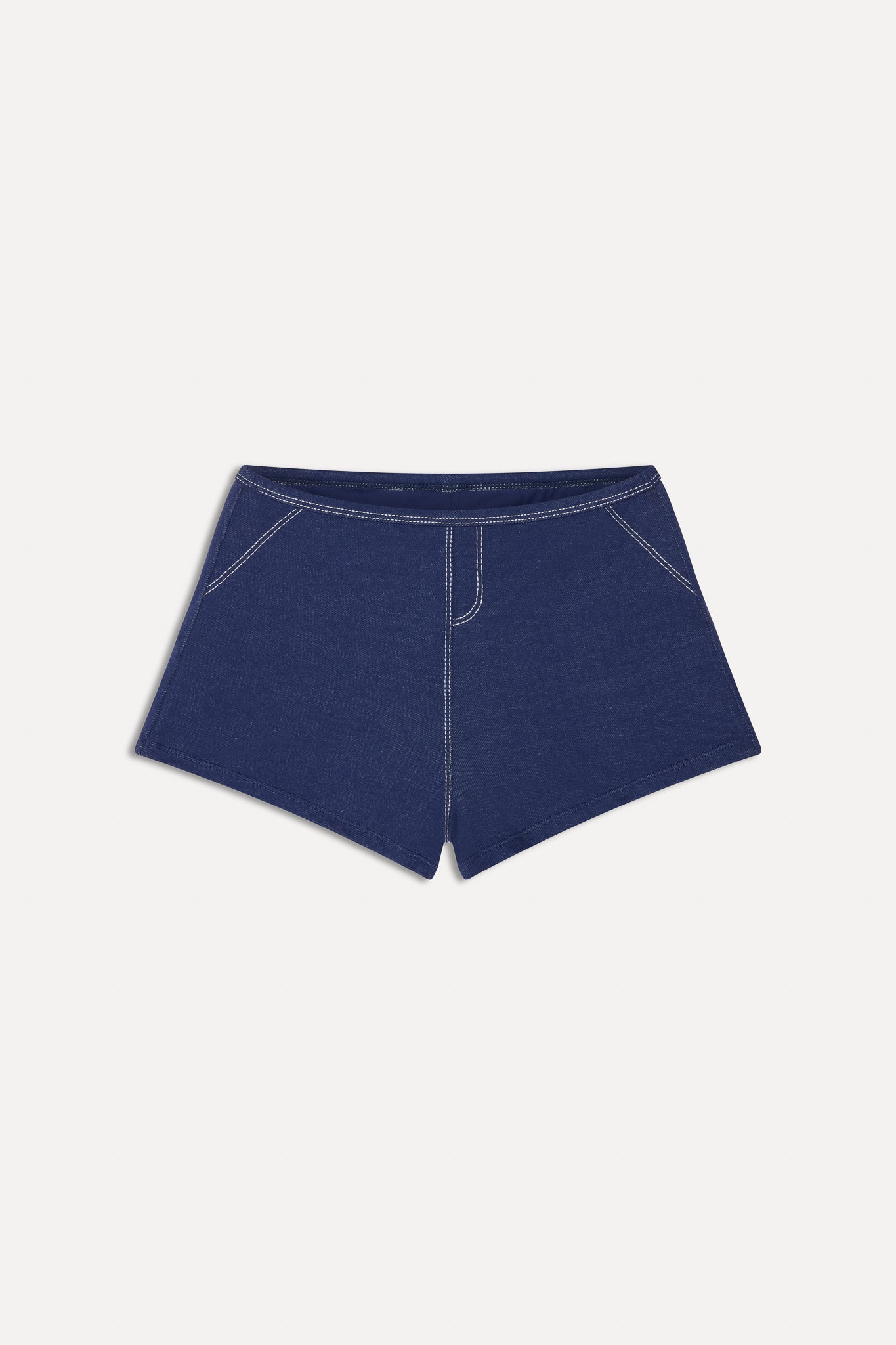 x BELLA HADID Caster Boy Shorts  Summer Denim