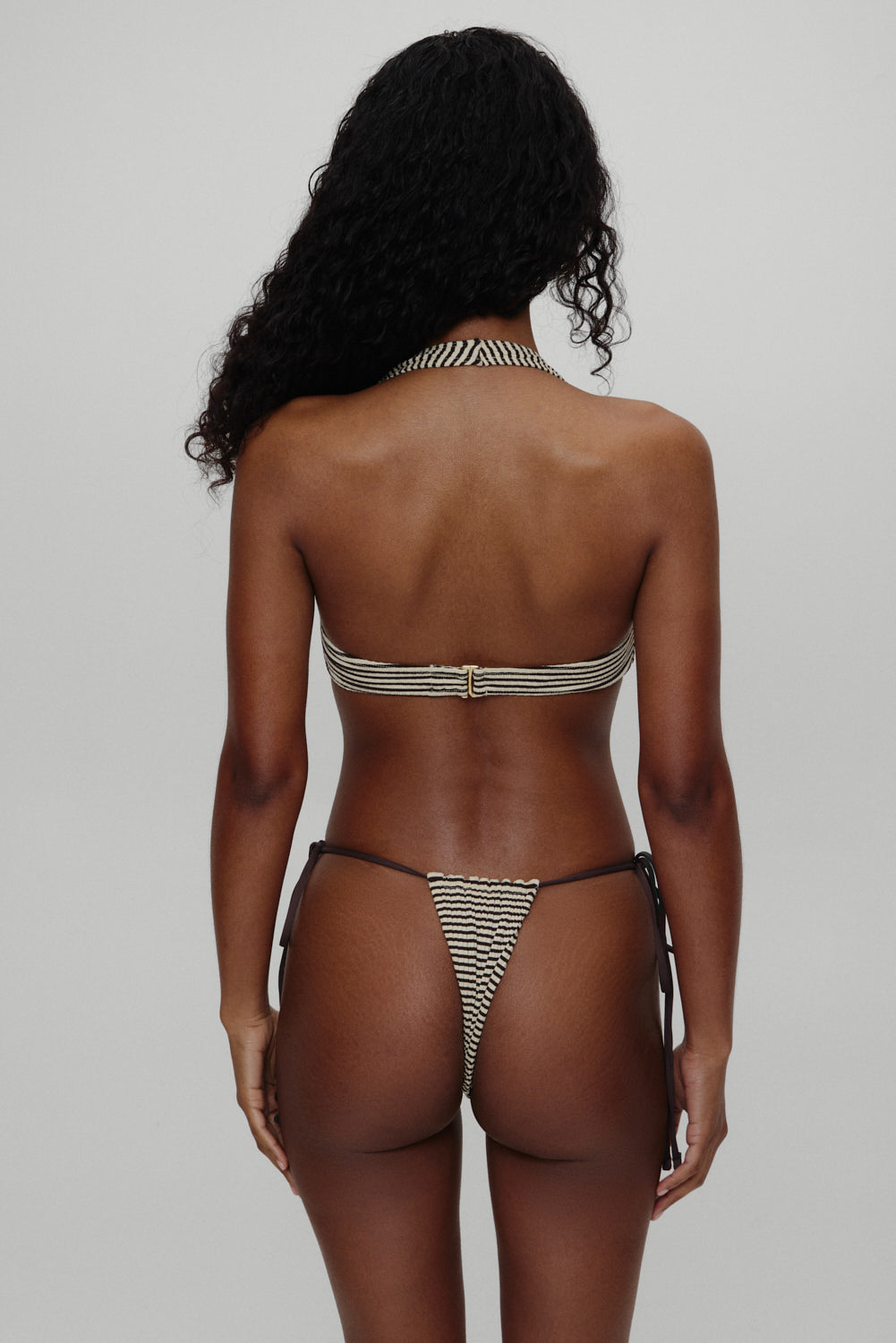 x BELLA HADID Tia String Bikini Bottom  Lasso