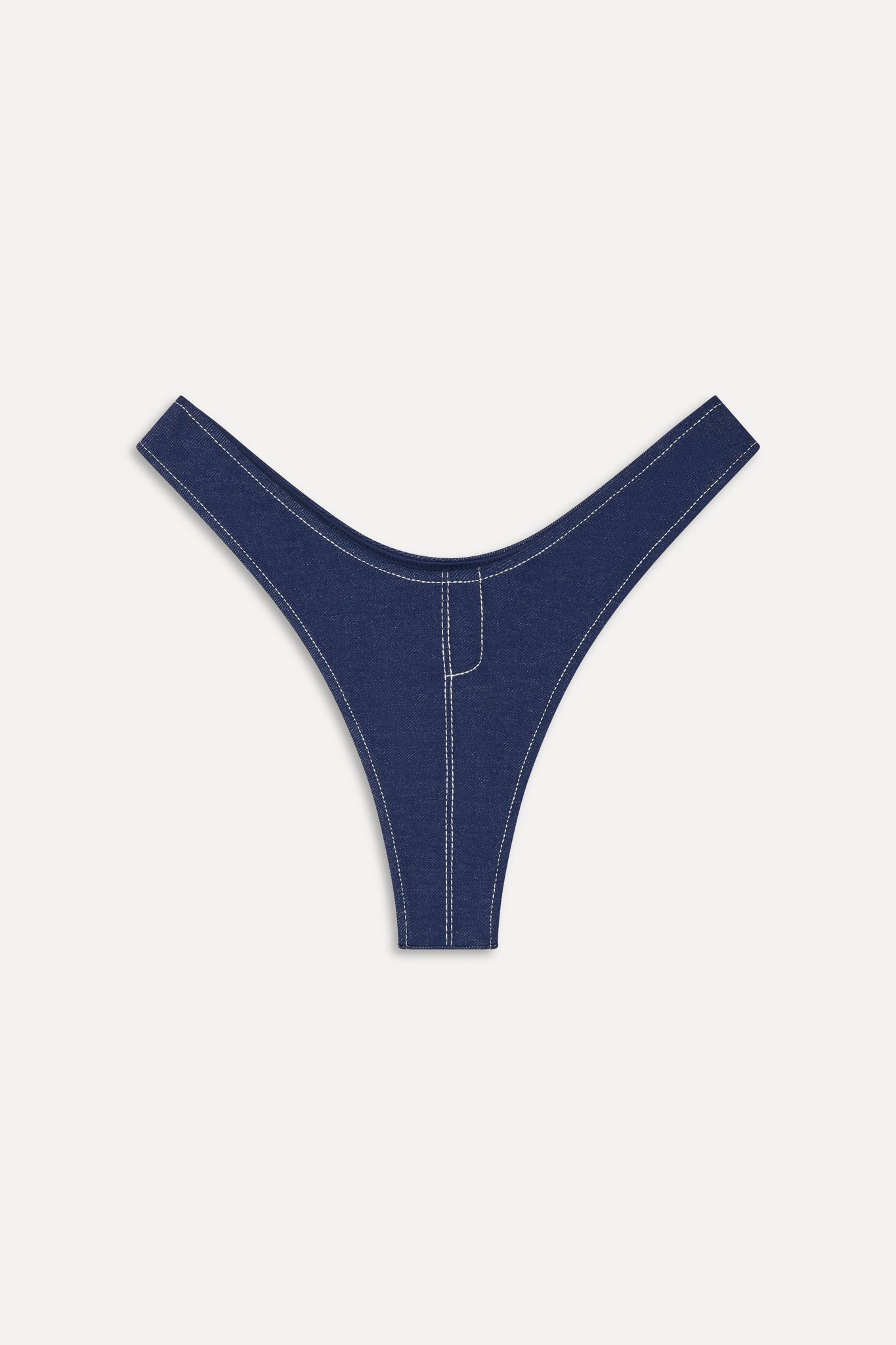 x BELLA HADID Full Moon Bikini Bottom  Summer Denim