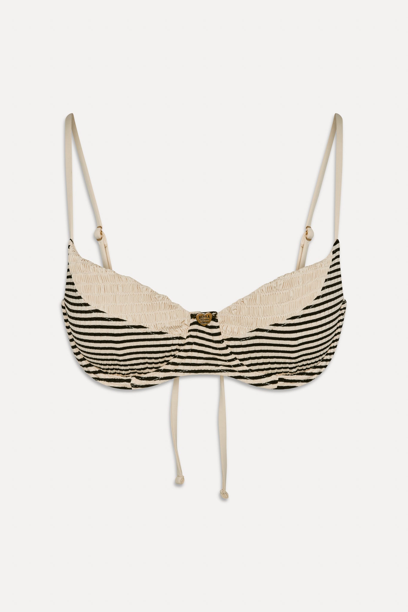 x BELLA HADID Jolene Underwire Bikini Top  Lasso