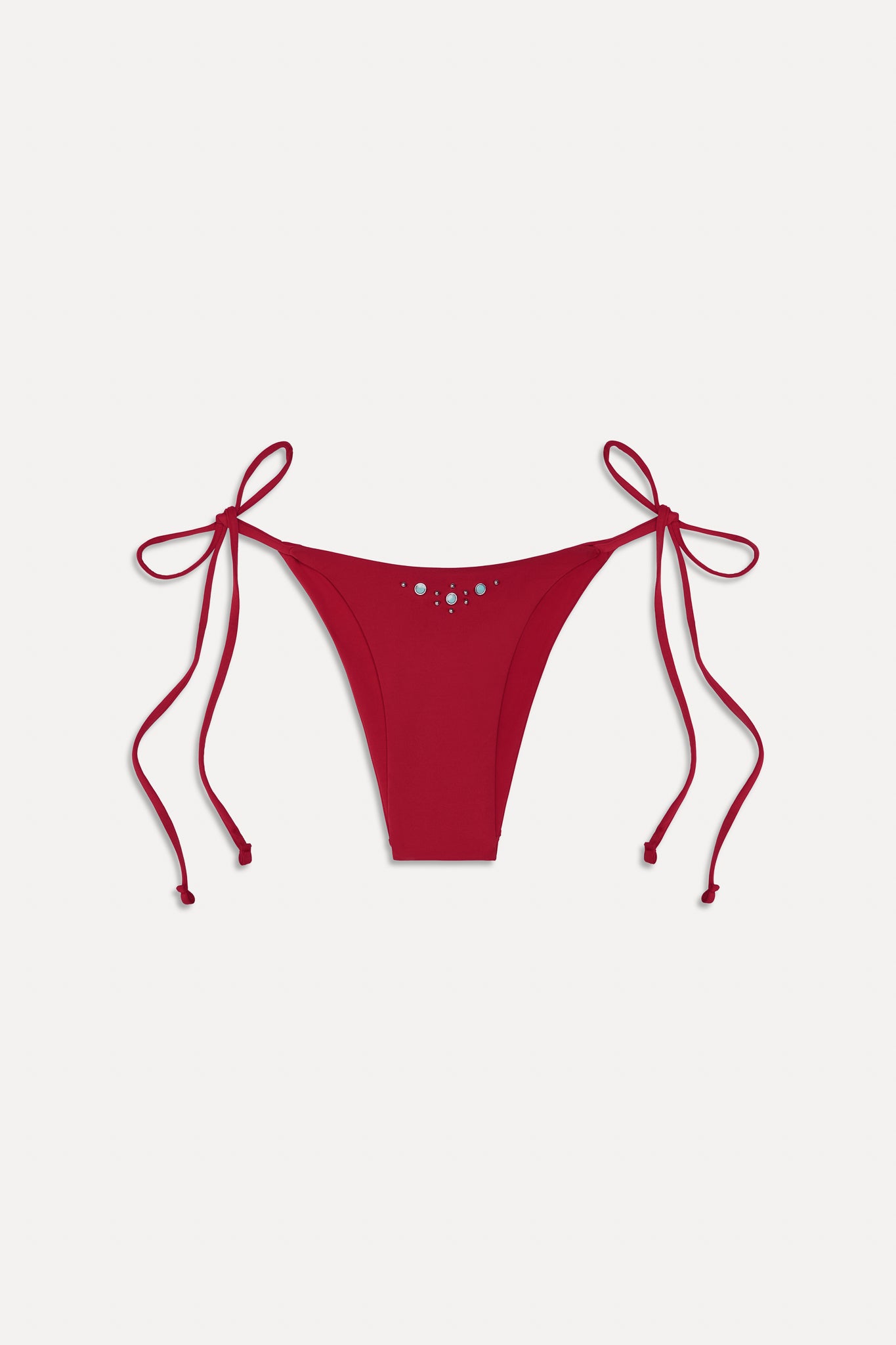 x OREBELLA Mackenzie String Bikini Bottom  Valentine