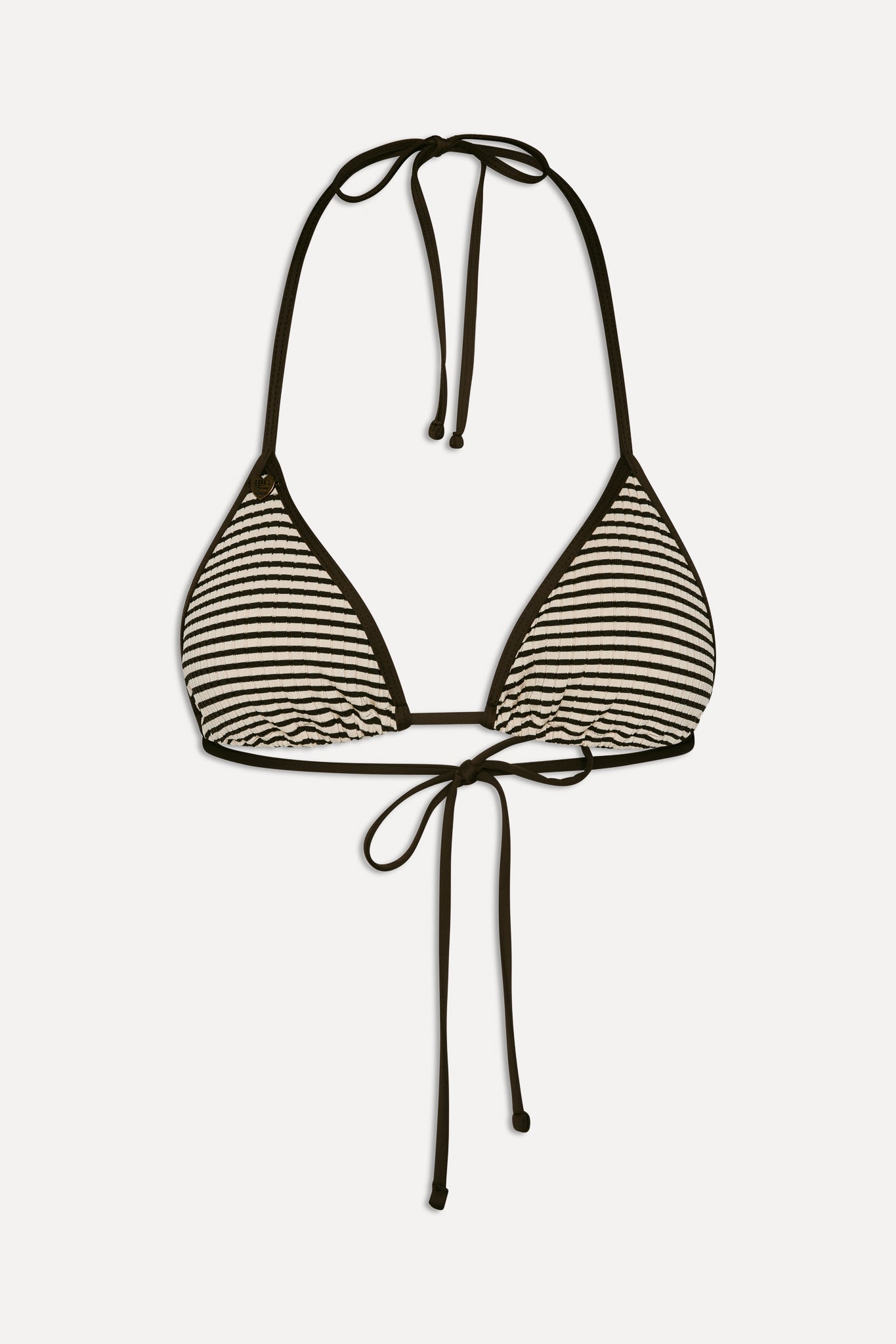 x BELLA HADID Nick Triangle Bikini Top  Lasso