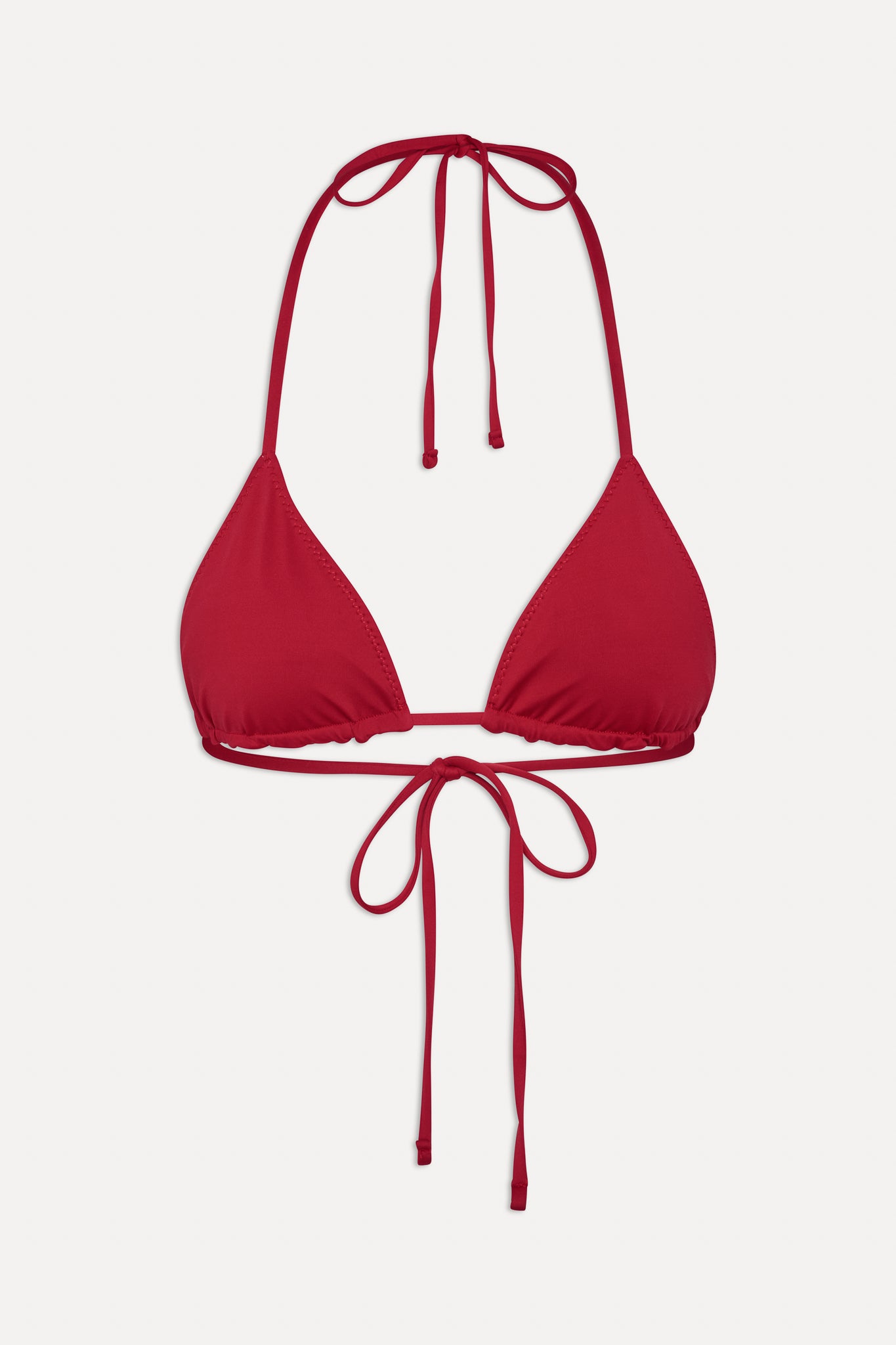 x BELLA HADID Nick Triangle Bikini Top  Valentine