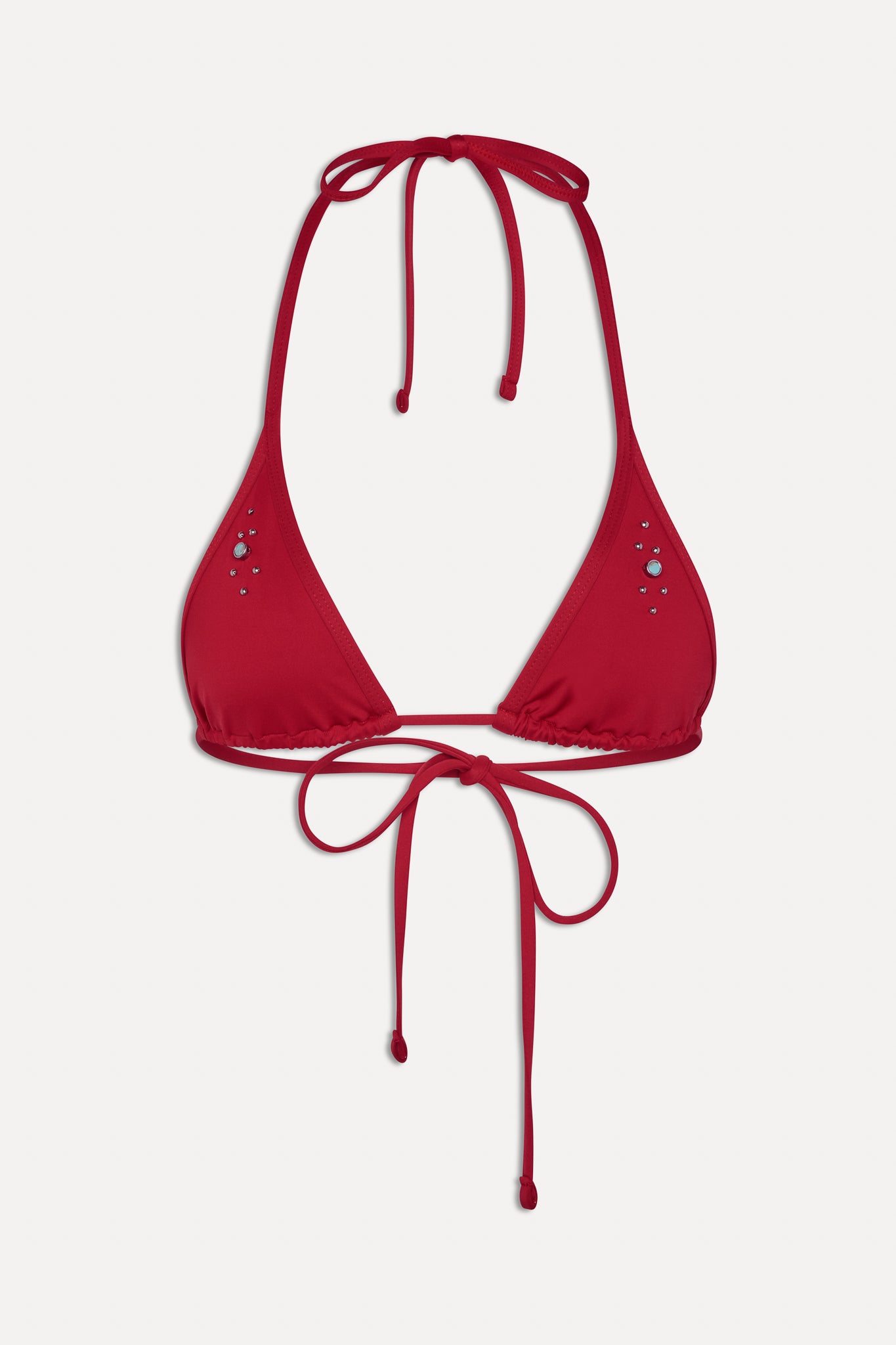 x OREBELLA Paradise Halter Bikini Top  Valentine