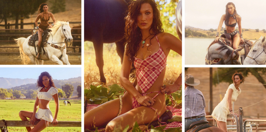 Bella Hadid x Frankies Bikinis: A Col...