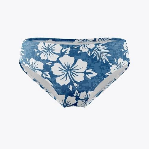 Custom Print Sublimation Men Triangle Swim Briefs