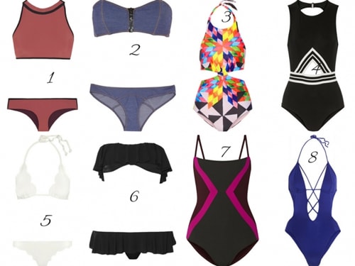 Type and size of Bikini International is introduced