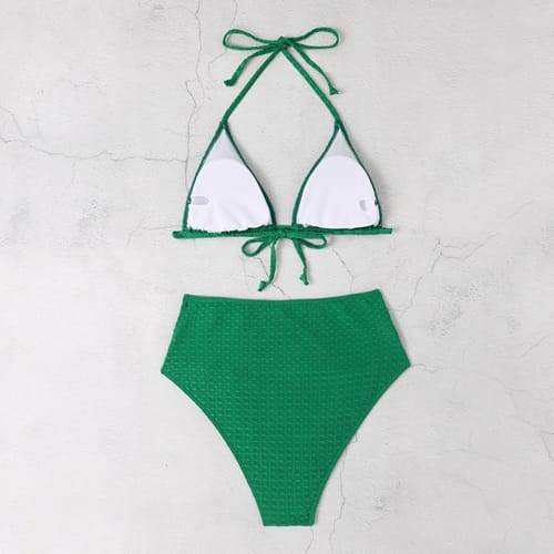 Halter Neck Bikini High Waist (1)