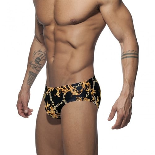 Luxury Style Men Beach Swim Briefs (1)