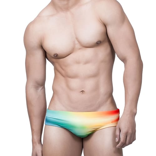 Comfortable Men Triangle Bathing Briefs (1)