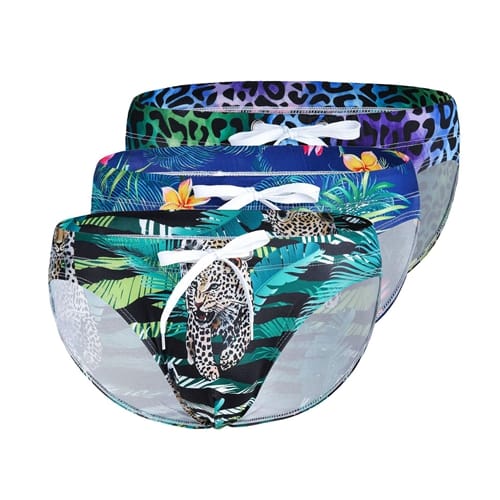 Sublimation Men Triangle Swiming Briefs (1)