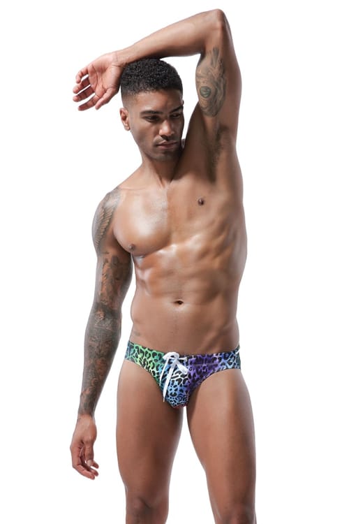 Sublimation Men Triangle Swiming Briefs (1)