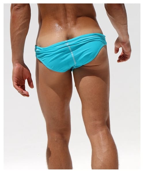 Drawstring Men Beach Surfing Briefs (2)